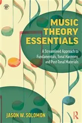 Book cover of Music Theory Essentials by Jason W. Solomon