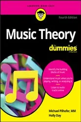 Book cover of Music Theory For Dummies (4th ed.) by Michael Pilhofer