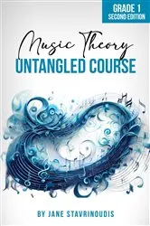Book cover of Music Theory by Jane Stavrinoudis