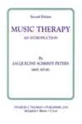Book cover of Music Therapy (2nd ed.) by Leslie Bunt