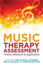 Book cover of Music Therapy Assessment by Eric G. Waldon