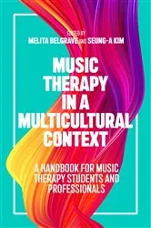 Book cover of Music Therapy in a Multicultural Context by Melita Belgrave