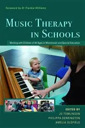 Book cover of Music Therapy in Schools by John Strange