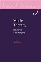 Book cover of Music Therapy by Karl Konig