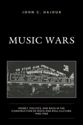 Book cover of Music Wars by John C. Hajduk