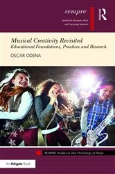 Book cover of Musical Creativity Revisited by Oscar Odena