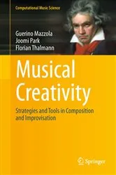 Book cover of Musical Creativity by Irène Deliège