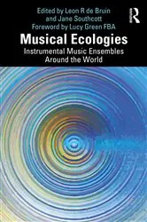 Book cover of Musical Ecologies by Leon de Bruin