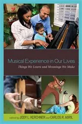 Book cover of Musical Experience in Our Lives by Jody L. Kerchner