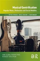 Book cover of Musical Gentrification by Petter Dyndahl