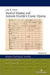 Book cover of Musical Humor and Antonín Dvořák’s Comic Operas by Maciej Gołąb