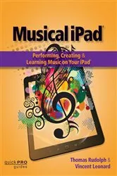 Book cover of Musical iPad by Thomas Rudolph