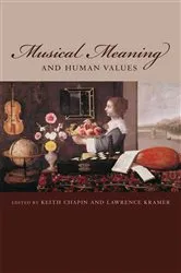 Book cover of Musical Meaning and Human Values by Unknown