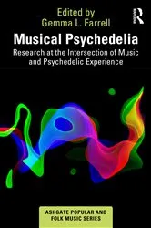 Book cover of Musical Psychedelia by Gemma L. Farrell
