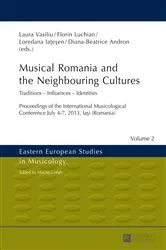 Book cover of Musical Romania and the Neighbouring Cultures by Maciej Golab