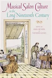 Book cover of Musical Salon Culture in the Long Nineteenth Century by Anja Bunzel