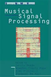 Book cover of Musical Signal Processing by Curtis Roads