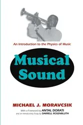 Book cover of Musical Sound by Michael J. Moravcsik