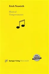 Book cover of Musical Temperaments by Erich Neuwirth