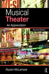 Book cover of Musical Theater (2nd ed.) by Alyson McLamore