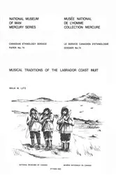 Book cover of Musical traditions of the Labrador coast Inuit by Maija M. Lutz