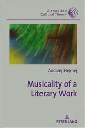 Book cover of Musicality of a Literary Work by Wojciech Kalaga
