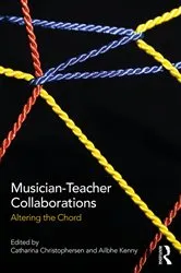 Book cover of Musician-Teacher Collaborations by Catharina Christophersen