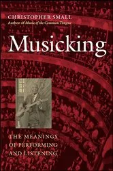 Book cover of Musicking by Christopher Small