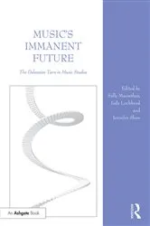 Book cover of Music's Immanent Future by Sally Macarthur