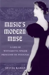 Book cover of Music's Modern Muse by Sylvia Kahan