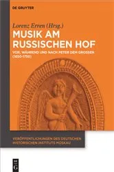 Book cover of Musik am russischen Hof by Lorenz Erren