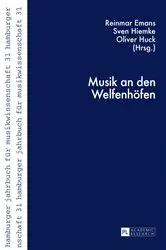 Book cover of Musik an den Welfenhoefen by Musikwissenschaftliches Institut