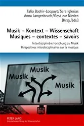 Book cover of Musik – Kontext – Wissenschaft- Musiques – contextes – savoirs by Unknown