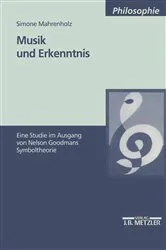 Book cover of Musik und Erkenntnis (2nd ed.) by Simone Mahrenholz