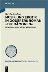 Book cover of Musik und Erotik in Doderers Roman »Die Dämonen« by Mareike Brandtner