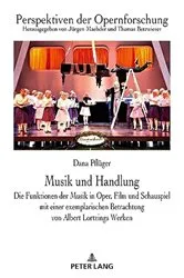 Book cover of Musik und Handlung by Thomas Betzwieser