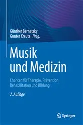 Book cover of Musik und Medizin (2nd ed.) by Günther Bernatzky