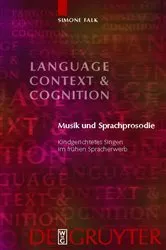 Book cover of Musik und Sprachprosodie by Simone Falk