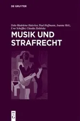 Book cover of Musik und Strafrecht by Unknown