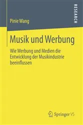 Book cover of Musik und Werbung by Pinie Wang