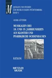 Book cover of Musikalien des 18. und 19. Jahrhunderts aus Kloster und Pfarrkirche Ochsenhausen by Georg Günther