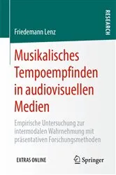 Book cover of Musikalisches Tempoempfinden in audiovisuellen Medien by Unknown