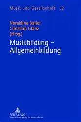 Book cover of Musikbildung – Allgemeinbildung by Alfred Smudits