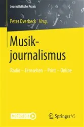 Book cover of Musikjournalismus by Unknown