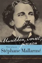 Book cover of Musikken, verset, poesien by Stefan Kjerkegaard