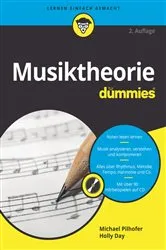 Book cover of Musiktheorie für Dummies (2nd ed.) by Michael Pilhofer