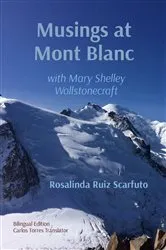 Book cover of Musings at Mont Blanc by Rosalinda Ruiz Scarfuto