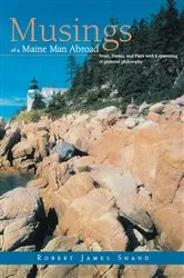 Book cover of Musings of a Maine Man Abroad by Robert James Shand