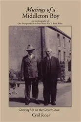 Book cover of Musings of a Middleton Boy by Cyril Jones
