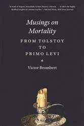 Book cover of Musings on Mortality by Victor Brombert